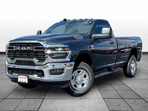 Forged Blue Metallic 2026 RAM 2500 Tradesman Regular Cab 4x4 8' Box
