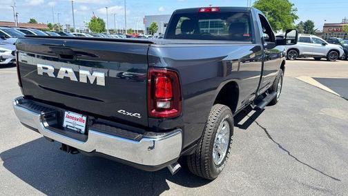 Forged Blue Metallic 2026 RAM 2500 Tradesman Regular Cab 4x4 8' Box