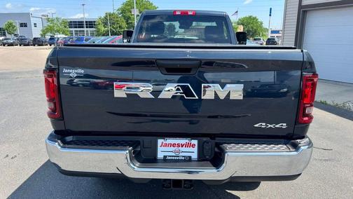 Forged Blue Metallic 2026 RAM 2500 Tradesman Regular Cab 4x4 8' Box