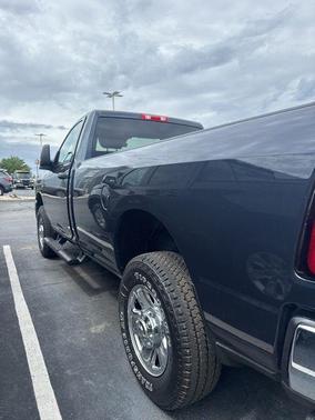 Forged Blue Metallic 2026 RAM 2500 Tradesman Regular Cab 4x4 8' Box