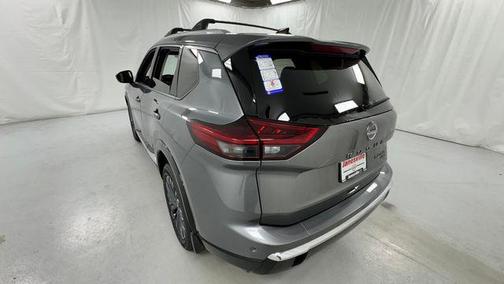 Gun Metallic 2026 Nissan Rogue Platinum