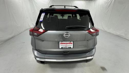 Gun Metallic 2026 Nissan Rogue Platinum