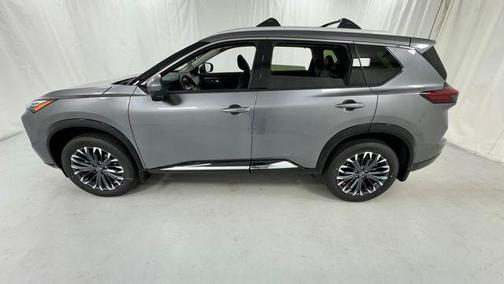 Gun Metallic 2026 Nissan Rogue Platinum