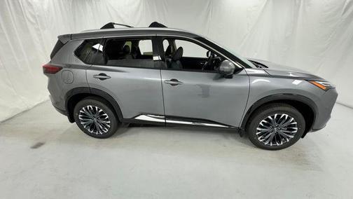 Gun Metallic 2026 Nissan Rogue Platinum
