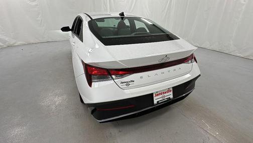 Serenity White 2024 Hyundai ELANTRA SEL