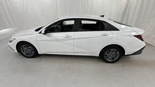 Serenity White 2024 Hyundai ELANTRA SEL