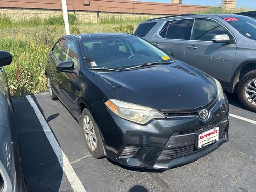 Black Sand Mica 2015 Toyota Corolla LE