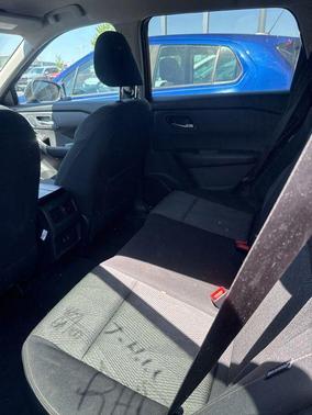 Super Black 2025 Nissan Rogue SV