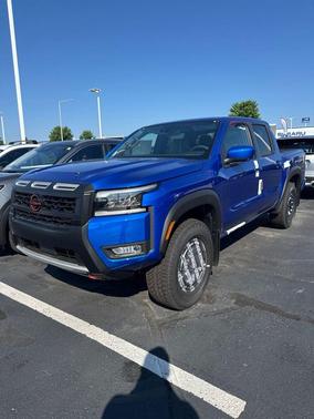 Bluestone Pearl 2026 Nissan Frontier PRO-4X