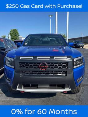 Bluestone Pearl 2026 Nissan Frontier PRO-4X