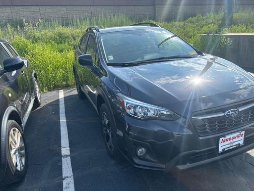Dark Gray Metallic 2018 Subaru Crosstrek 2.0i Premium