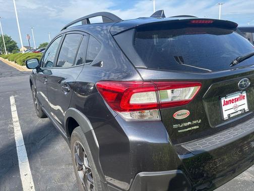 Dark Gray Metallic 2018 Subaru Crosstrek 2.0i Premium