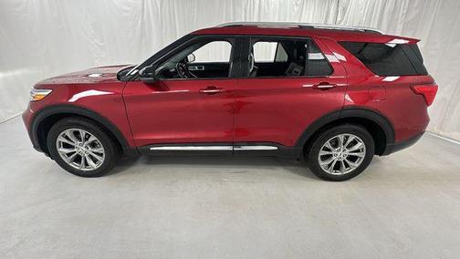 RAPID RED MET TINTED CC 2022 Ford Explorer Limited