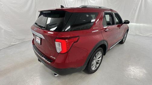RAPID RED MET TINTED CC 2022 Ford Explorer Limited