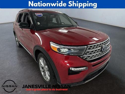 RAPID RED MET TINTED CC 2022 Ford Explorer Limited