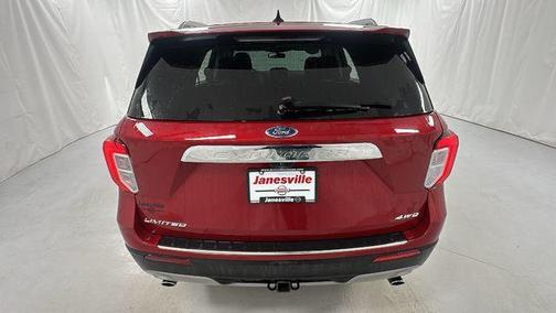 RAPID RED MET TINTED CC 2022 Ford Explorer Limited