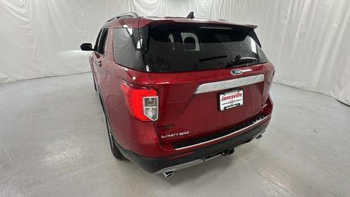 RAPID RED MET TINTED CC 2022 Ford Explorer Limited