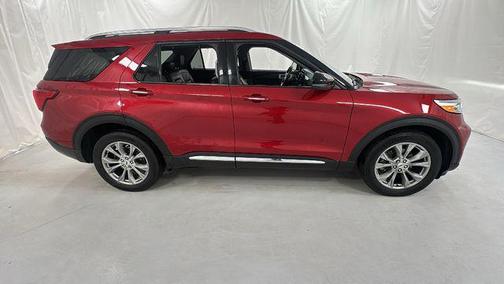 RAPID RED MET TINTED CC 2022 Ford Explorer Limited