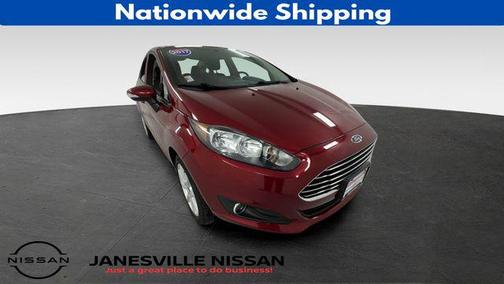 RUBY RED METALLIC TINTED CC 2017 Ford Fiesta SE