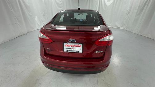 RUBY RED METALLIC TINTED CC 2017 Ford Fiesta SE