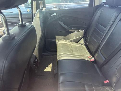 Ingot Silver Metallic 2013 Ford Escape SEL