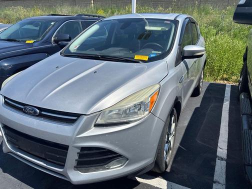Ingot Silver Metallic 2013 Ford Escape SEL