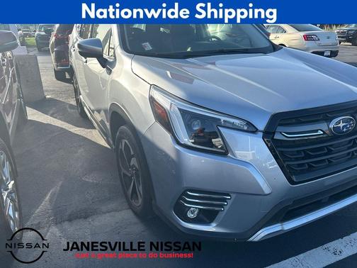 Ice Silver Metallic 2023 Subaru Forester Touring