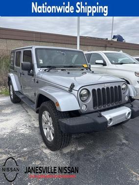 Billet Metallic 2018 Jeep Wrangler JK Unlimited Sahara