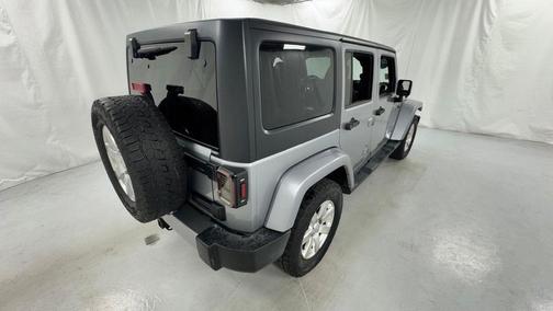 Billet Metallic 2018 Jeep Wrangler JK Unlimited Sahara