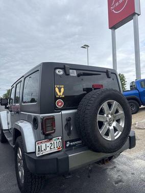 Billet Metallic 2018 Jeep Wrangler JK Unlimited Sahara