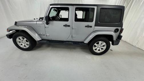 Billet Metallic 2018 Jeep Wrangler JK Unlimited Sahara