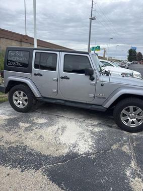 Billet Metallic 2018 Jeep Wrangler JK Unlimited Sahara