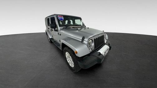 Billet Metallic 2018 Jeep Wrangler JK Unlimited Sahara