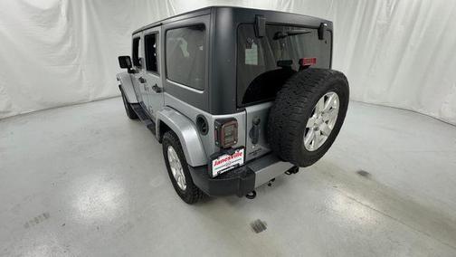 Billet Metallic 2018 Jeep Wrangler JK Unlimited Sahara
