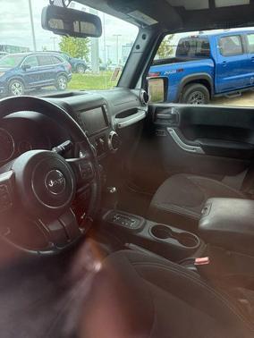 Billet Metallic 2018 Jeep Wrangler JK Unlimited Sahara
