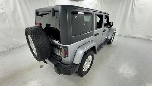 Billet Metallic 2018 Jeep Wrangler JK Unlimited Sahara