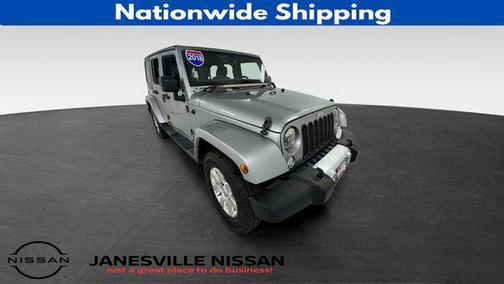 Billet Metallic 2018 Jeep Wrangler JK Unlimited Sahara