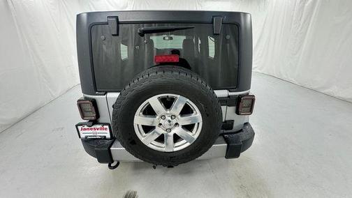 Billet Metallic 2018 Jeep Wrangler JK Unlimited Sahara
