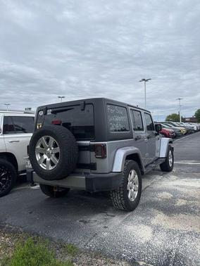 Billet Metallic 2018 Jeep Wrangler JK Unlimited Sahara