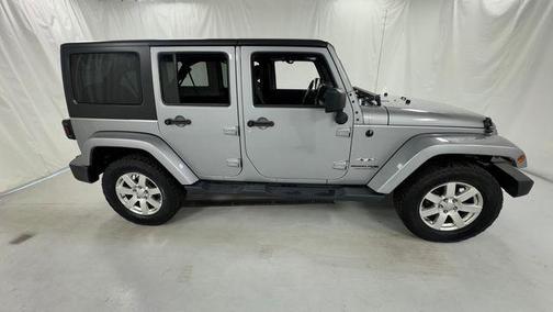 Billet Metallic 2018 Jeep Wrangler JK Unlimited Sahara