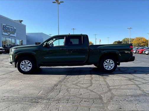 Tactical Green Metallic 2022 Nissan Frontier SV