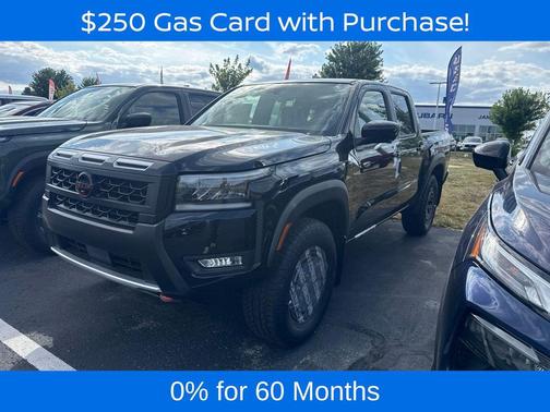 Super Black 2026 Nissan Frontier PRO-4X