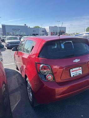 Crystal Red Tintcoat 2014 Chevrolet Sonic LT