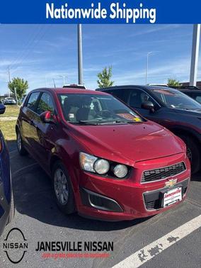 Crystal Red Tintcoat 2014 Chevrolet Sonic LT