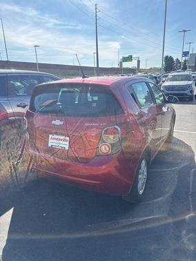 Crystal Red Tintcoat 2014 Chevrolet Sonic LT