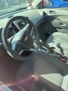 Crystal Red Tintcoat 2014 Chevrolet Sonic LT