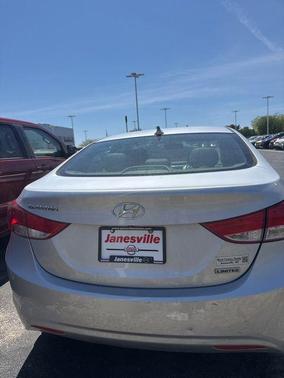 Radiant Silver 2012 Hyundai ELANTRA Limited