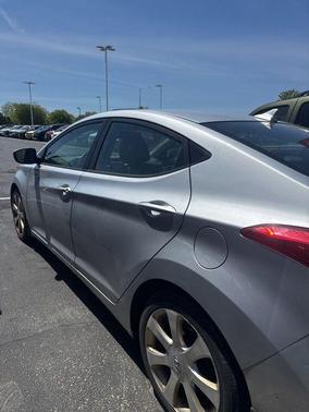 Radiant Silver 2012 Hyundai ELANTRA Limited