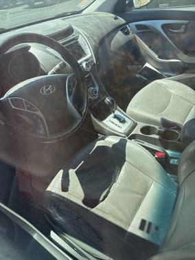 Radiant Silver 2012 Hyundai ELANTRA Limited