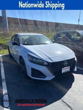 Gray Sky Pearl 2023 Nissan Altima SR Intelligent AWD
